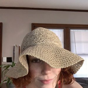 Straw sun hat